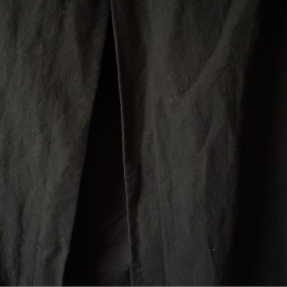 NWT Madewell Linen-Cotton Blend Wrap Midi Skirt Size 4 - Picture 7 of 11